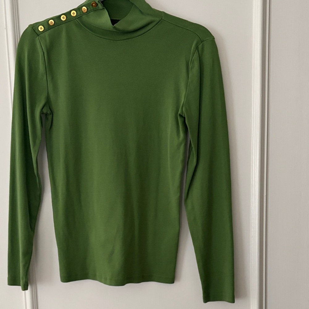 J Crew cotton turtleneck